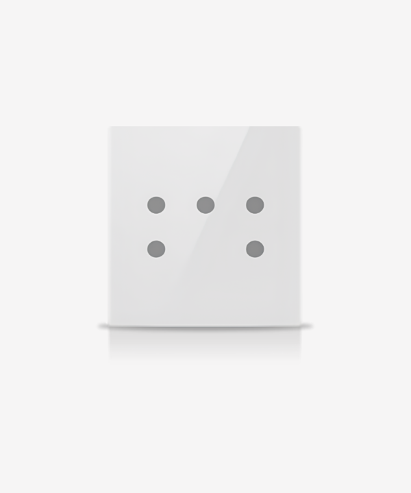MONA 5 Button KNX Switch