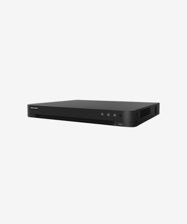 Hikvision iDS-7208HQHI-M2/XT — 8-Channel AcuSense DVR · 2 HDD