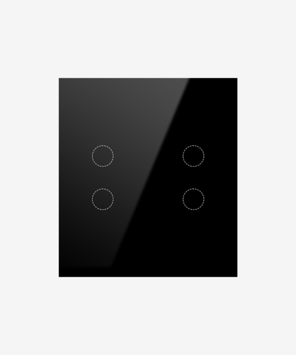 MONA 4 Button KNX Switch Customizable Icon